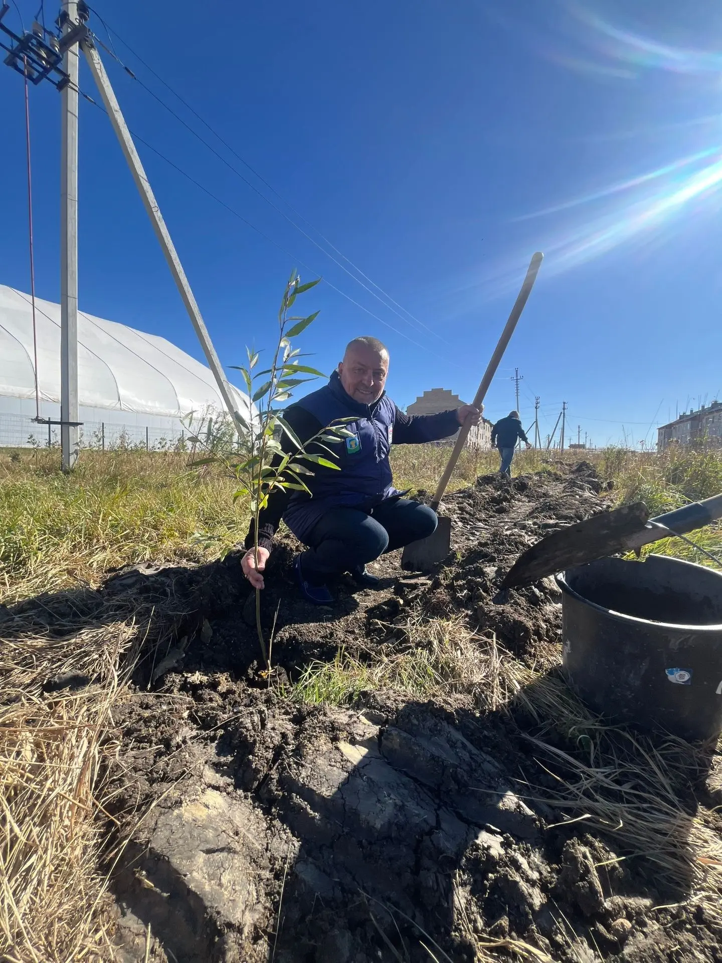 В Чесменском округе заложили Аллею памяти 🌿