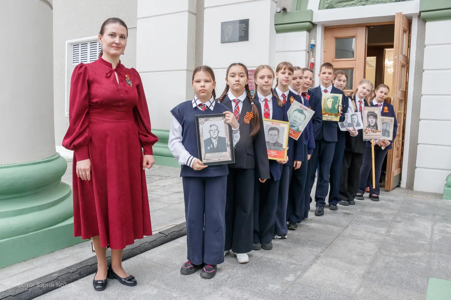 🕊️Школьники со всего Ступино поучаствовали в фестивале «Голоса Победы» на 9 Мая  Фестиваль школьных 