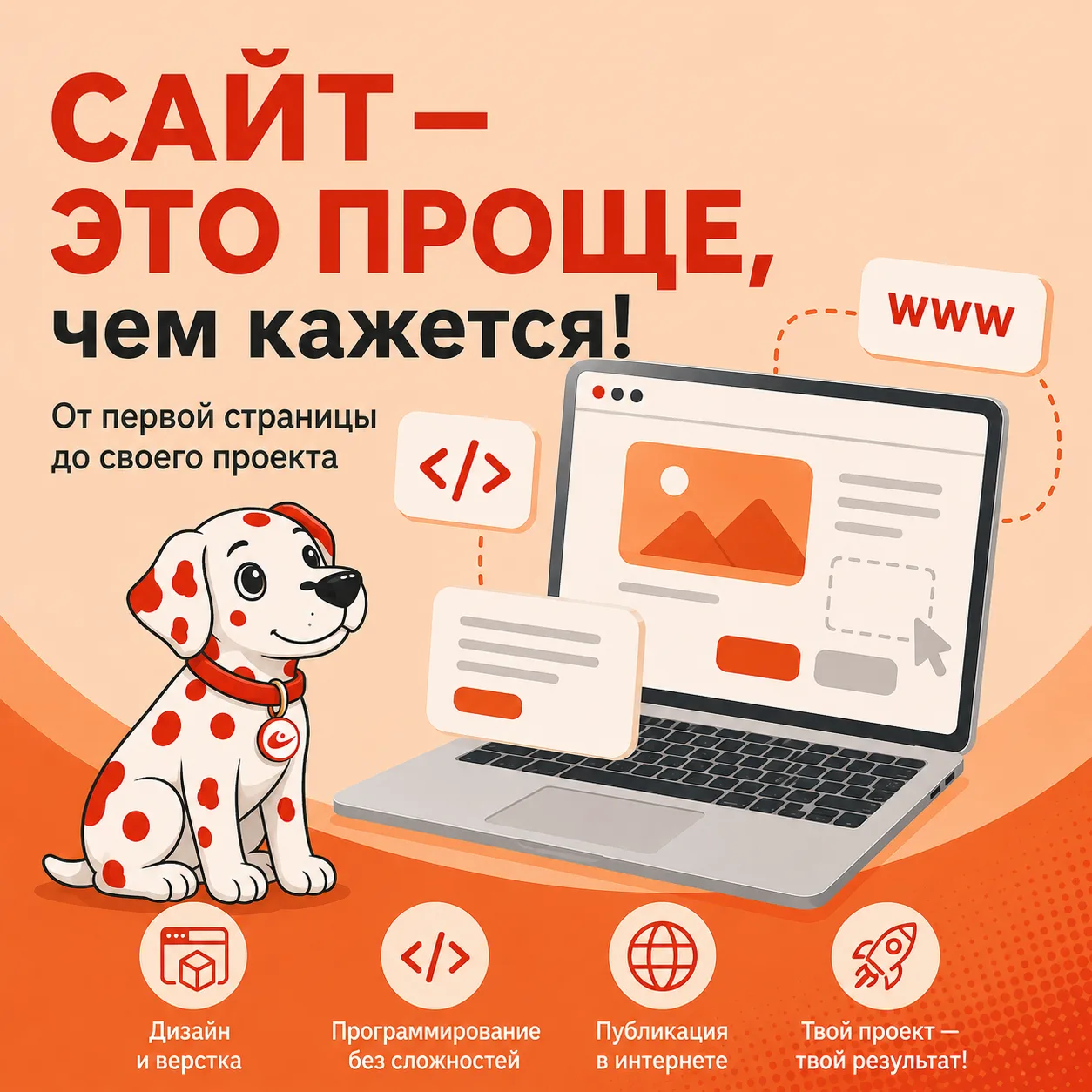 🌐 Хороший сайт начинается не с дизайна