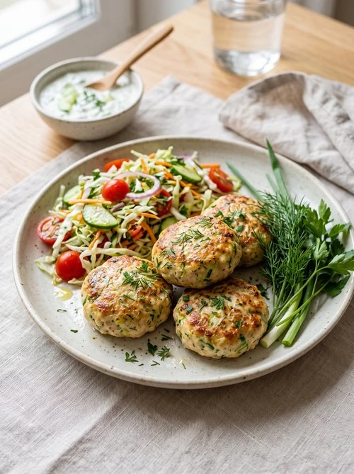 ПП куриные котлеты с кабачком 🍗