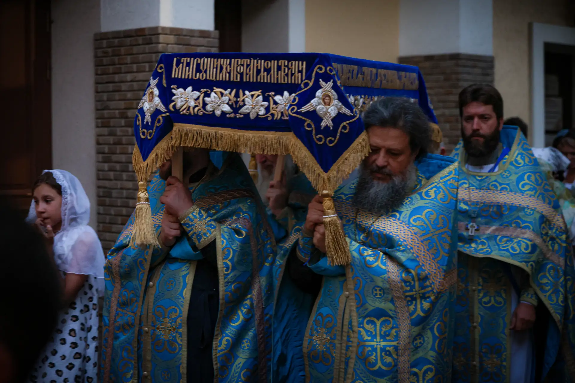 28 августа в Свято-Троицком женском монастыре состоялось вечернее богослужение с «Похва...