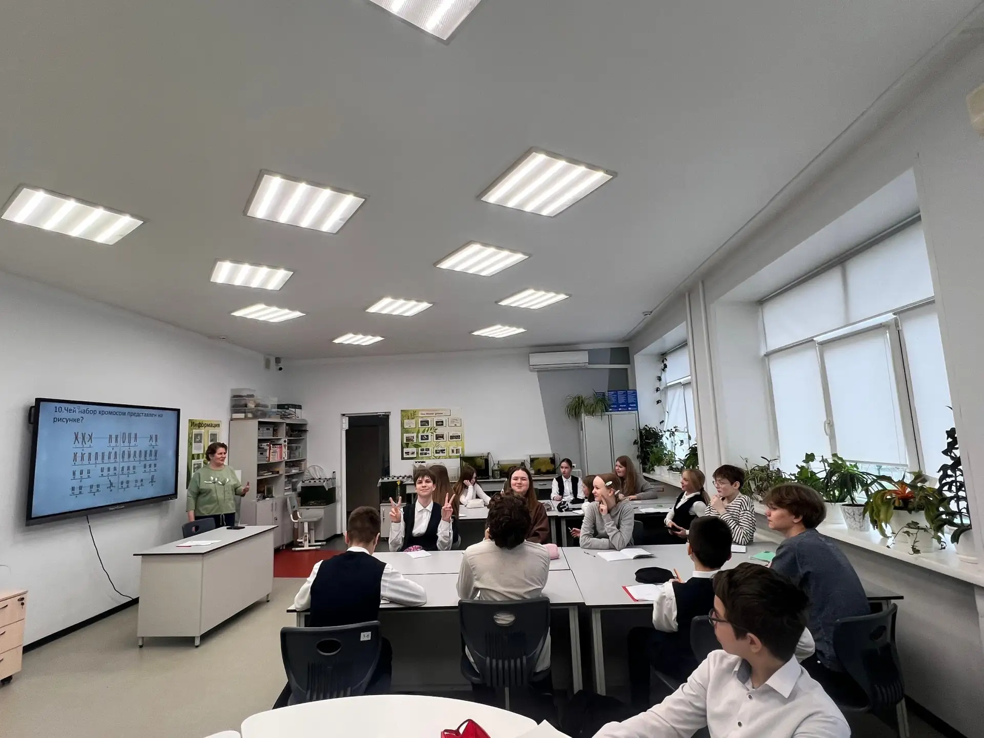 🧪 Финал в ТАУ: химия, генетика и море открытий 🔬 25 апреля в центре одарённых детей «ТАУ» прошло зак