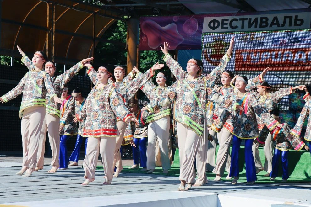 ✨ В Ядринском муниципальном округе на базе отдыха «Сурские зори» состоялся II Республиканский родите