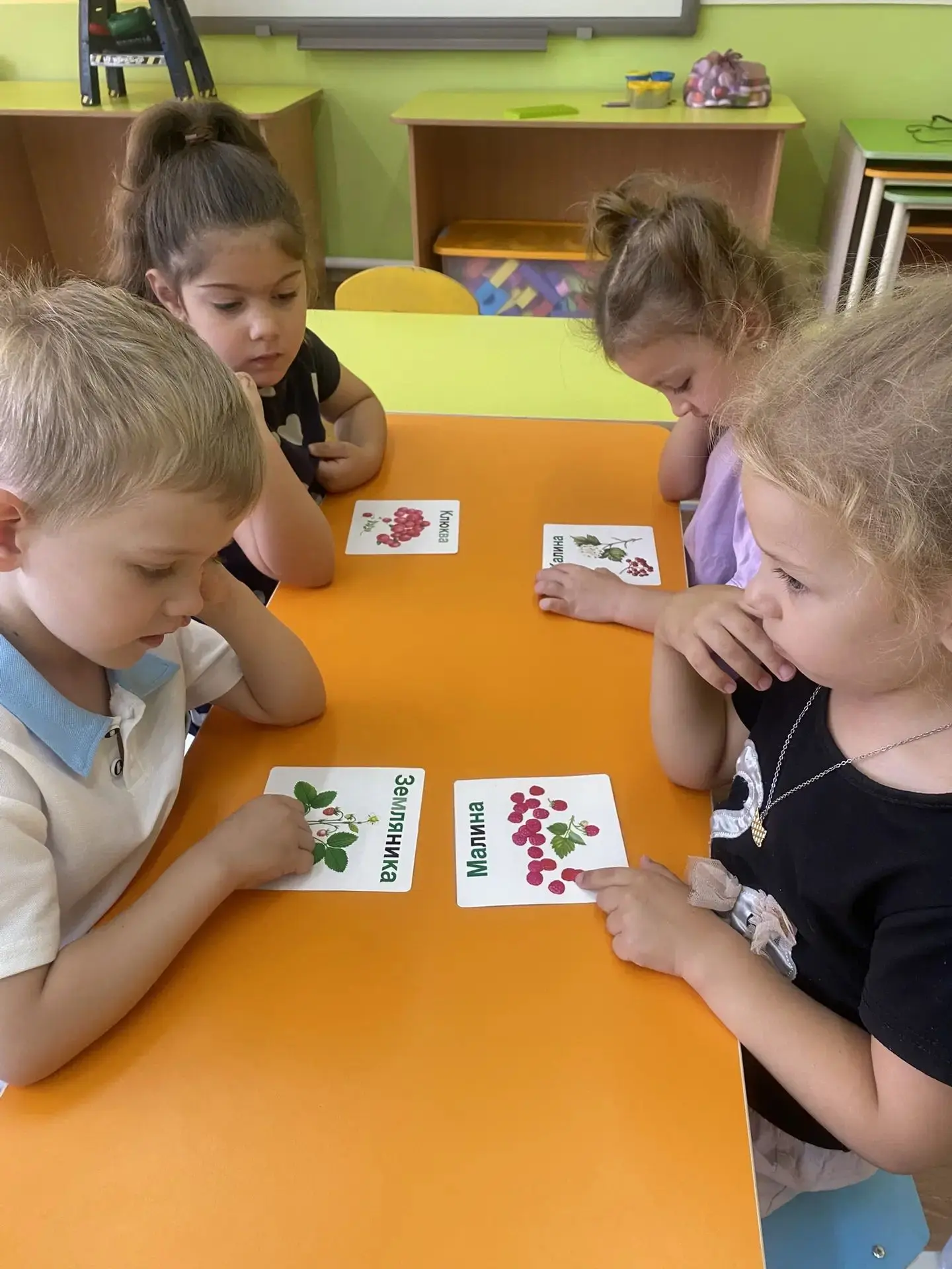 🥕🍎🍓 Осторожно! Сегодня в группе было съедобное занятие!