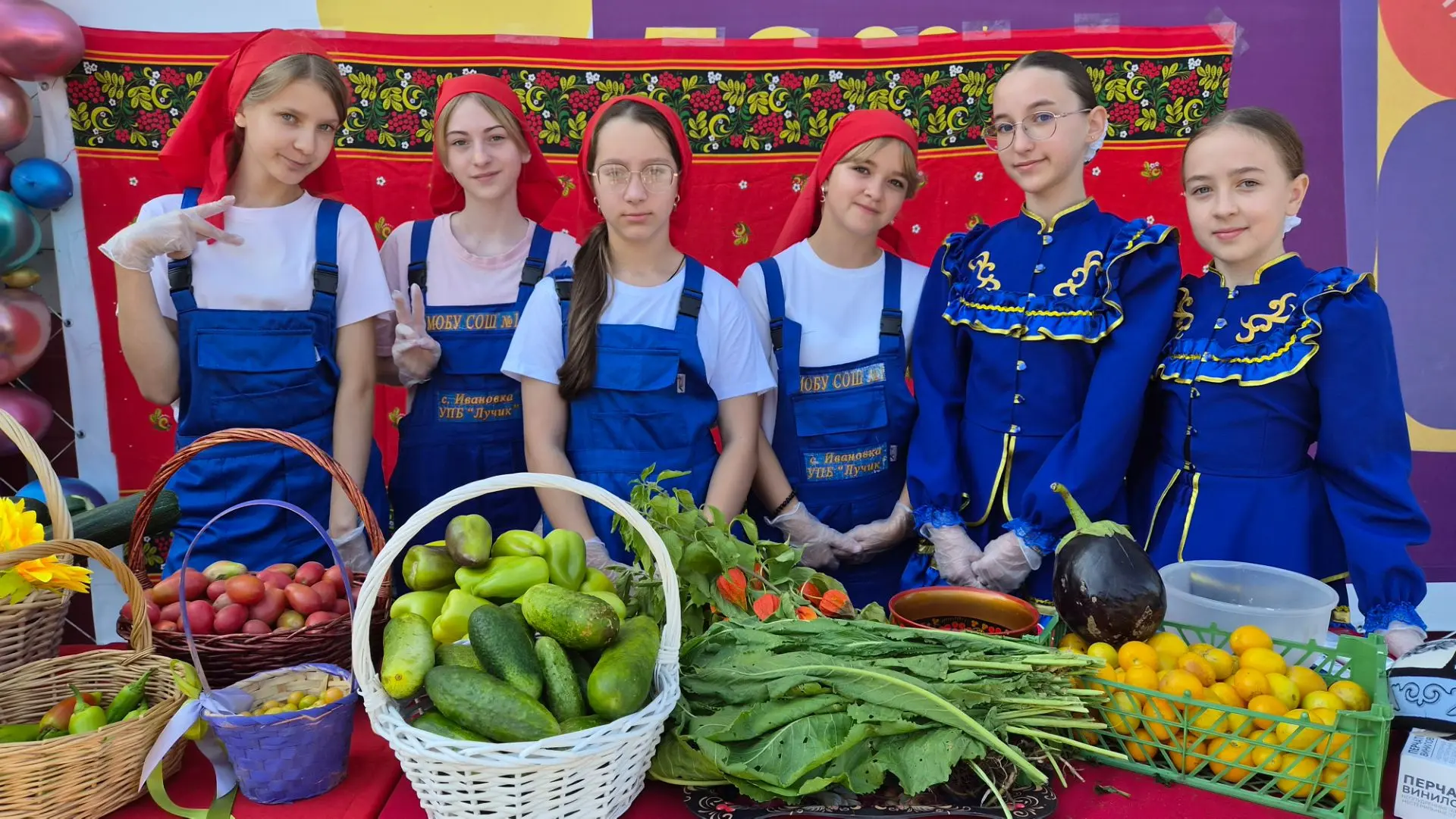 Приглашаем всех на сельскохозяйственную ярмарку🎉