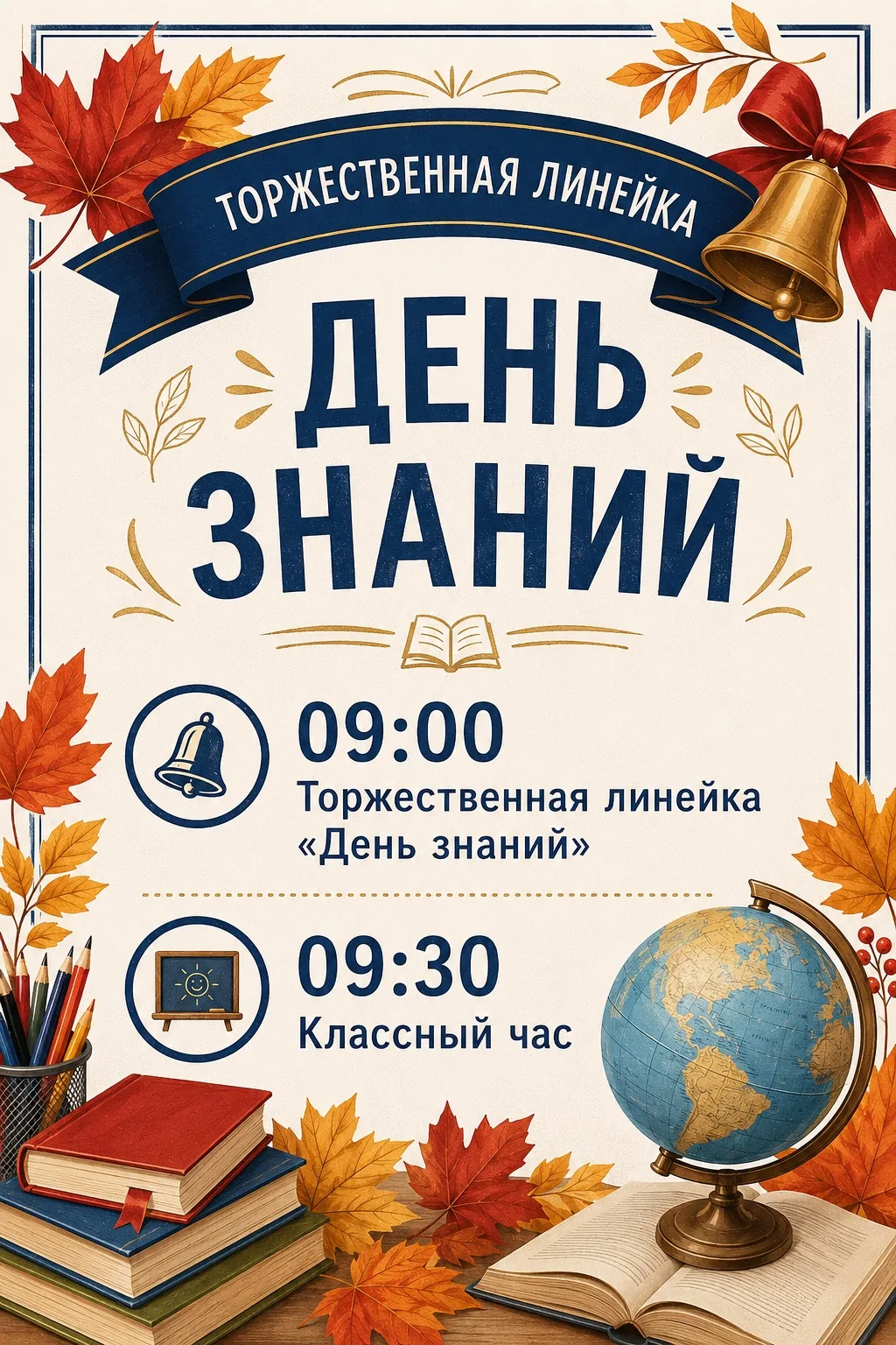 🍁🔔Уважаемые ученики, родители и коллеги!