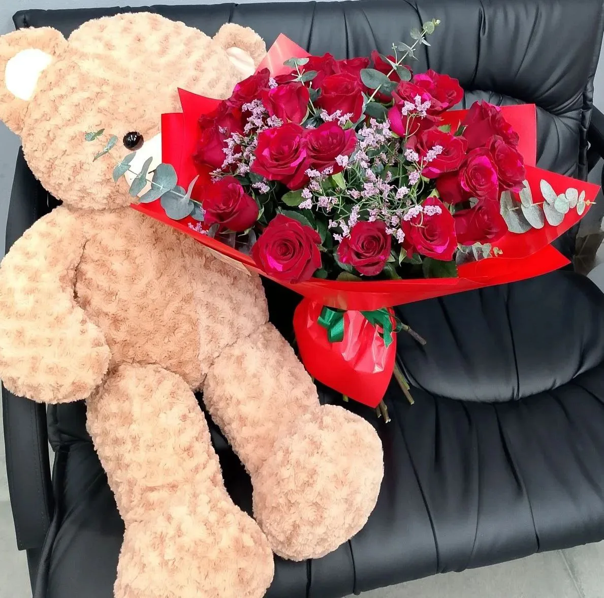 Друзья, посмотрите, какой сюрприз мы отправили получателю! 🥰
