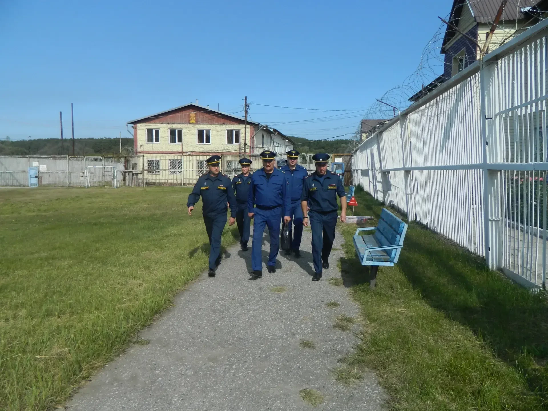 Заместитель прокурора Пензенской области провёл проверку в ЛИУ-6 УФСИН России по Пензен...