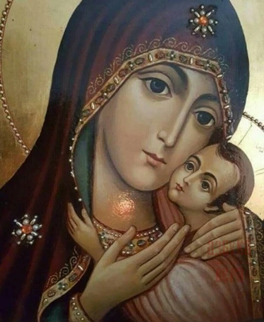 🌿Много может молитва Богородицы. Да и молитва матери родной, как сказано, со дна моря ...