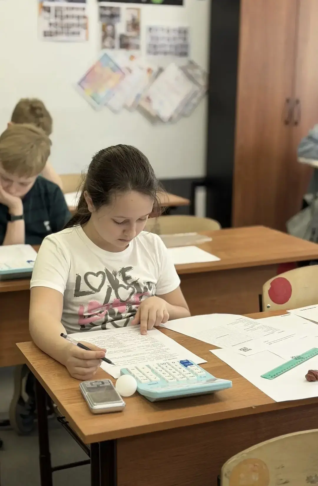 Первая олимпиада 🤩  👀 Принимать участие в олимпиаде всегда волнительно: что там будет, какие задания