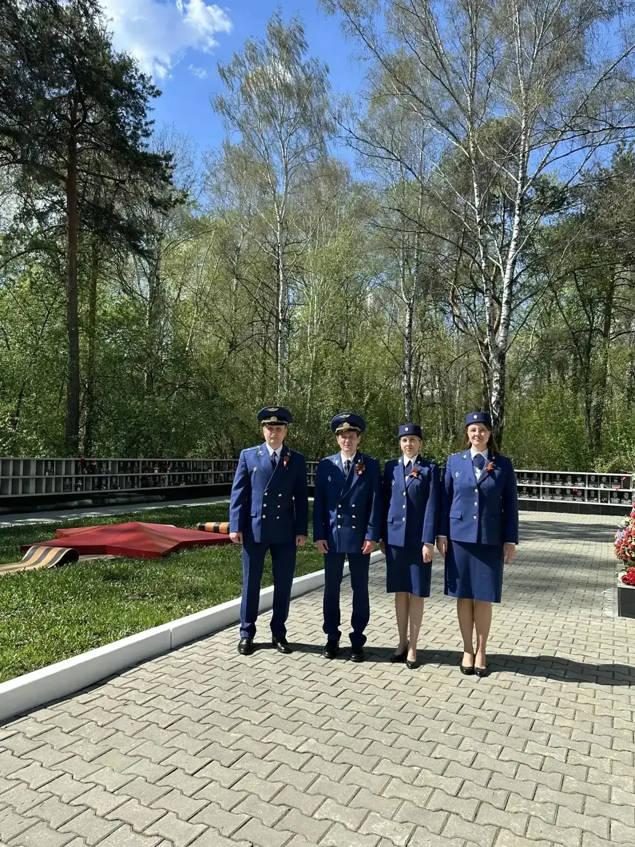 В преддверии 81-й годовщины со дня Победы работники Свердловской межрайонной природоохранной прокура