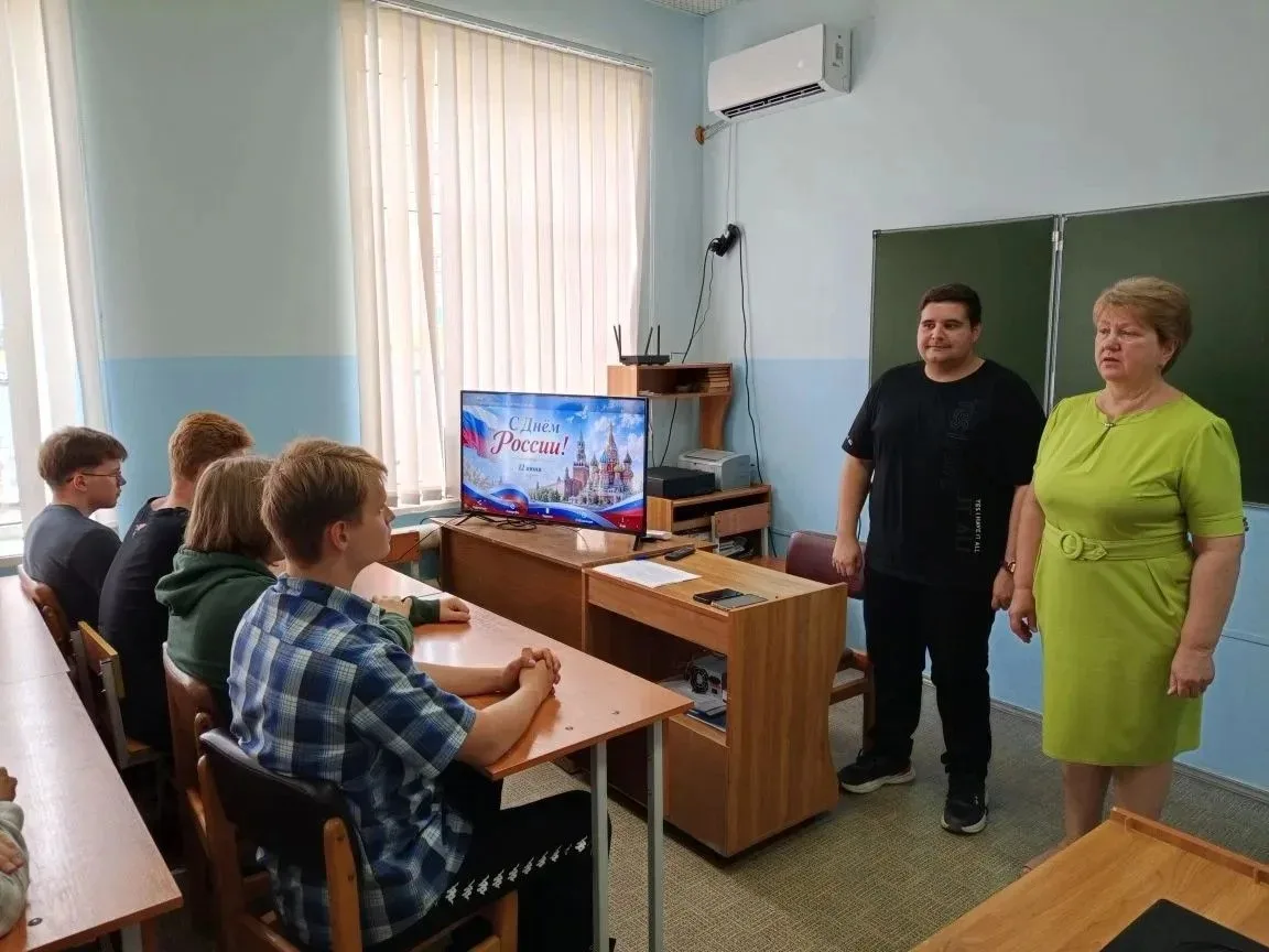 10 июня в ККГИПИБ (филиала) ФГБОУ ВО «МГУТУ им. К.Г. Разумовского (ПКУ)», прошёл показ фильма, приур