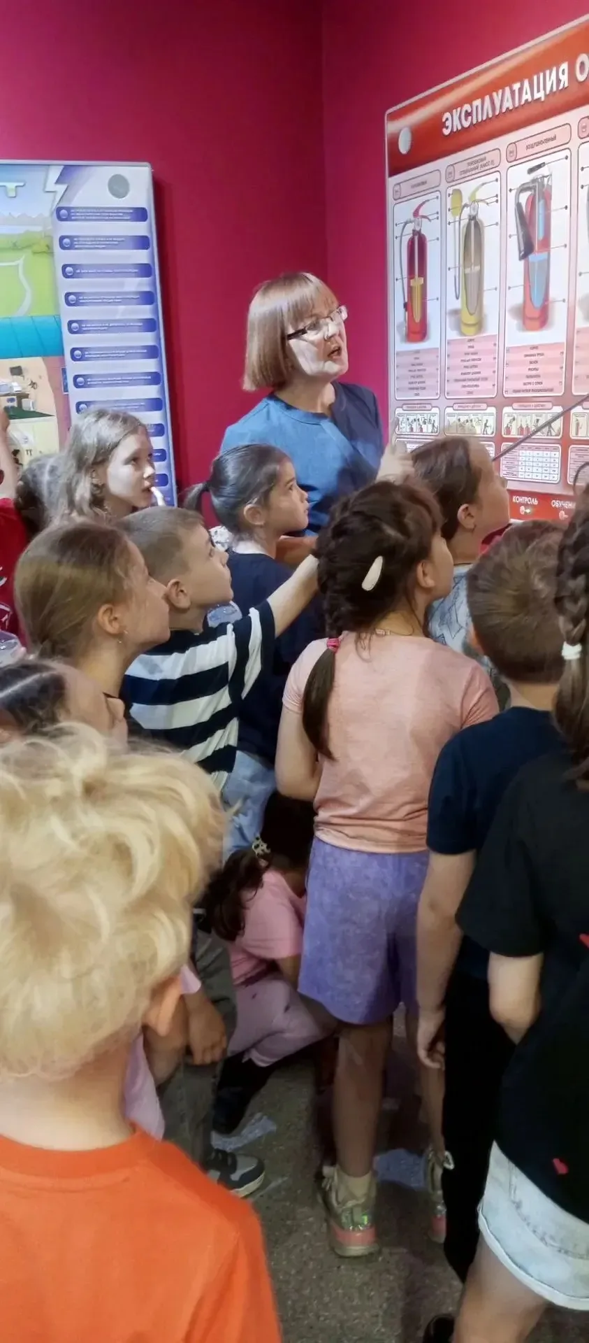 🌟 Сегодняшний день для наших юных исследователей из пришкольного лагеря выдался насыщенным и познав