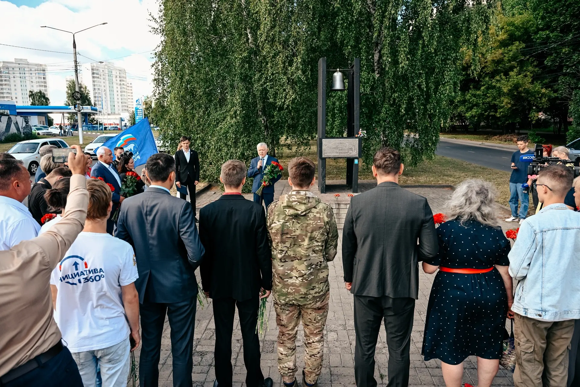 🕯 Сегодня — 26-я годовщина гибели атомного подводного крейсера «Курск». В те дни в хол...
