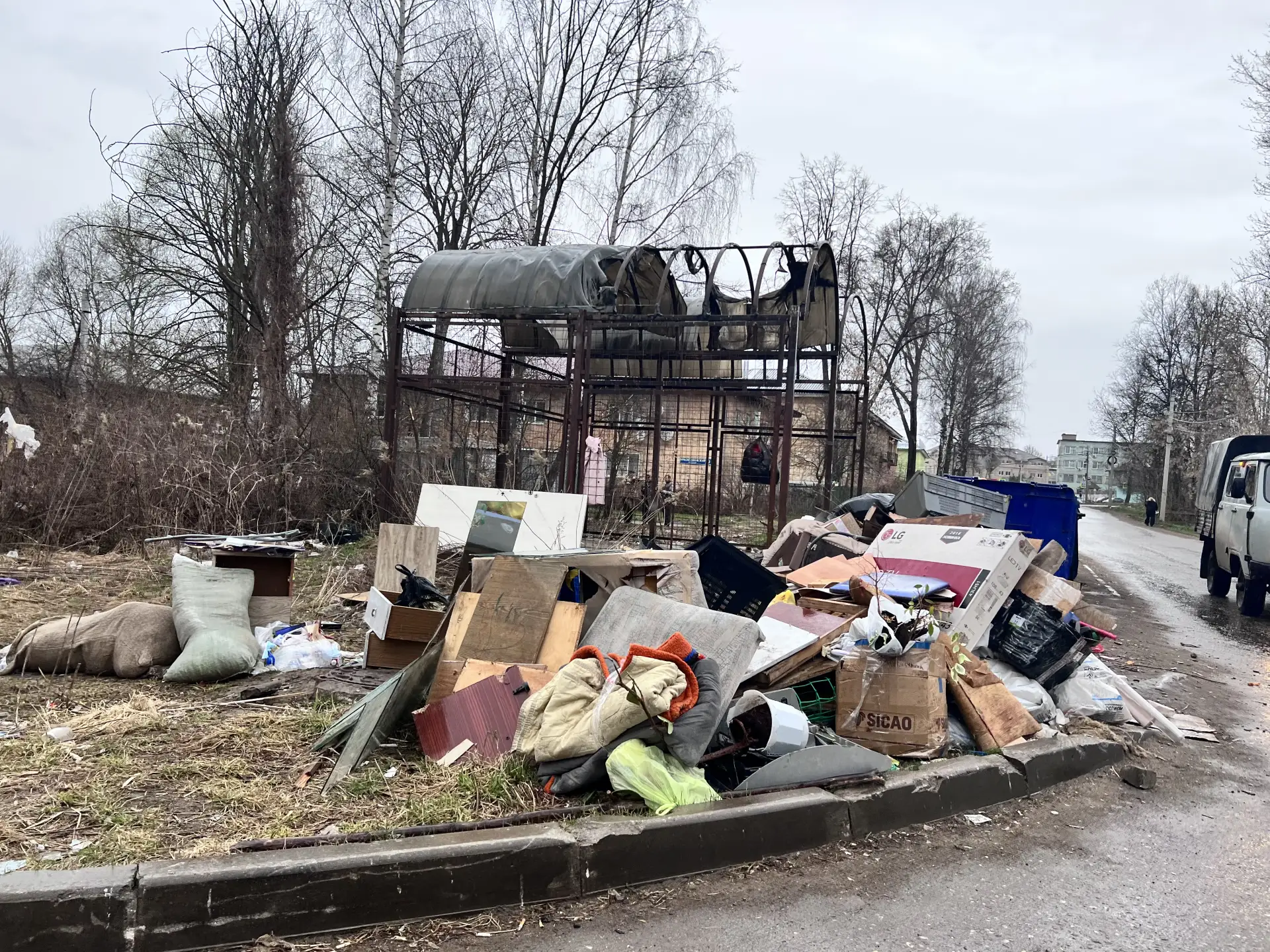 📌 Новости  Нарушения на контейнерных площадках в Ярославской области будут фиксировать автоматически