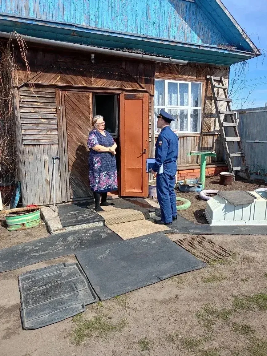 На контроле прокуратуры Целинного района находится ситуация, связанная с прохождением весеннего поло