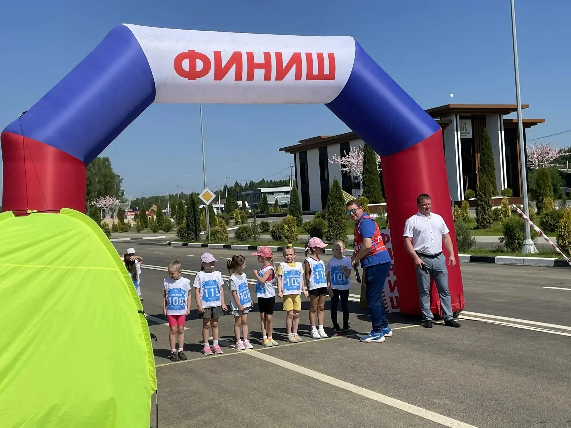 12 июня в честь Дня города Балабаново прошел «Городской кросс». Дети нашего детского са...