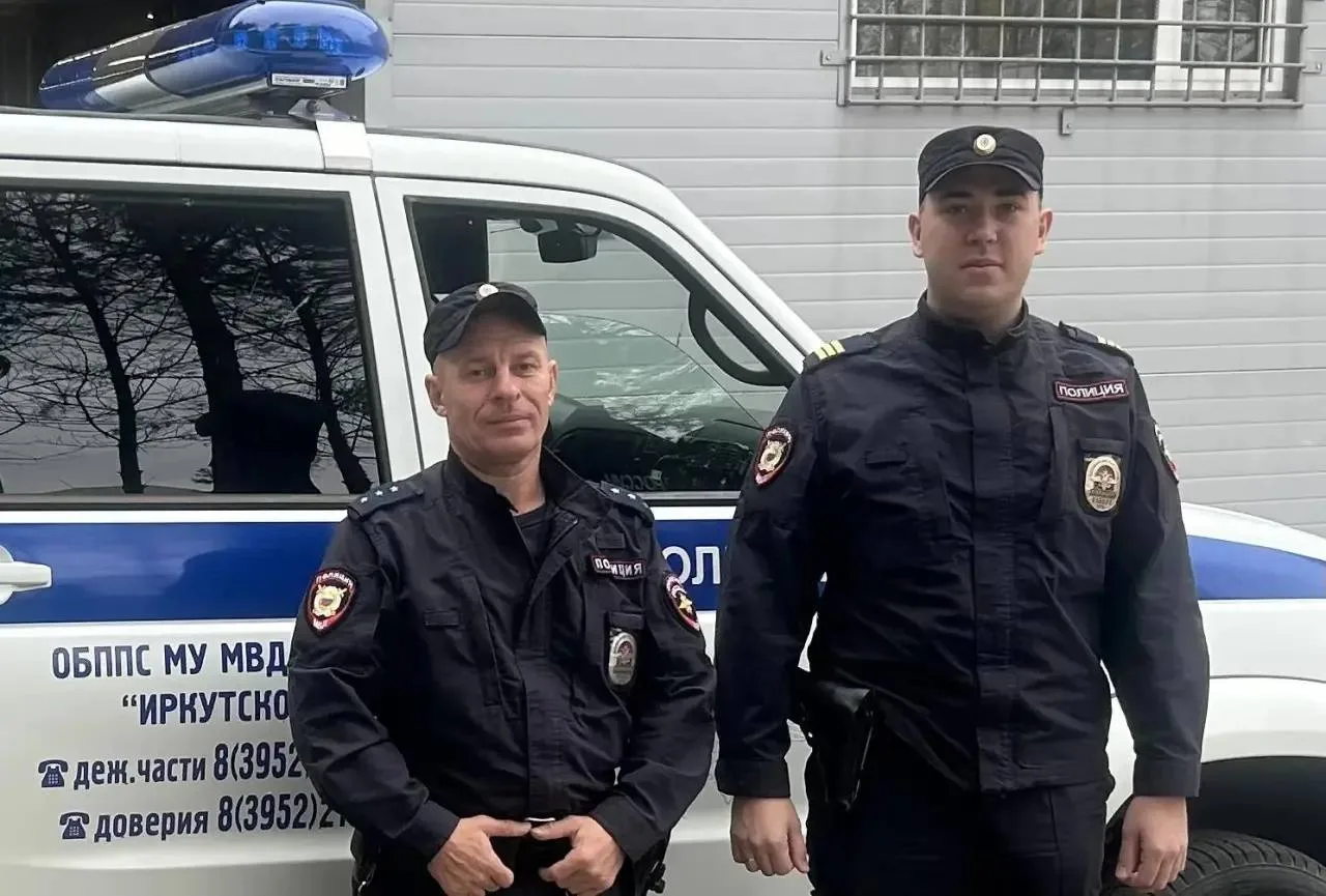 🤝 Иркутские полицейские помогли жительнице Усть-Кута в критической ситуации