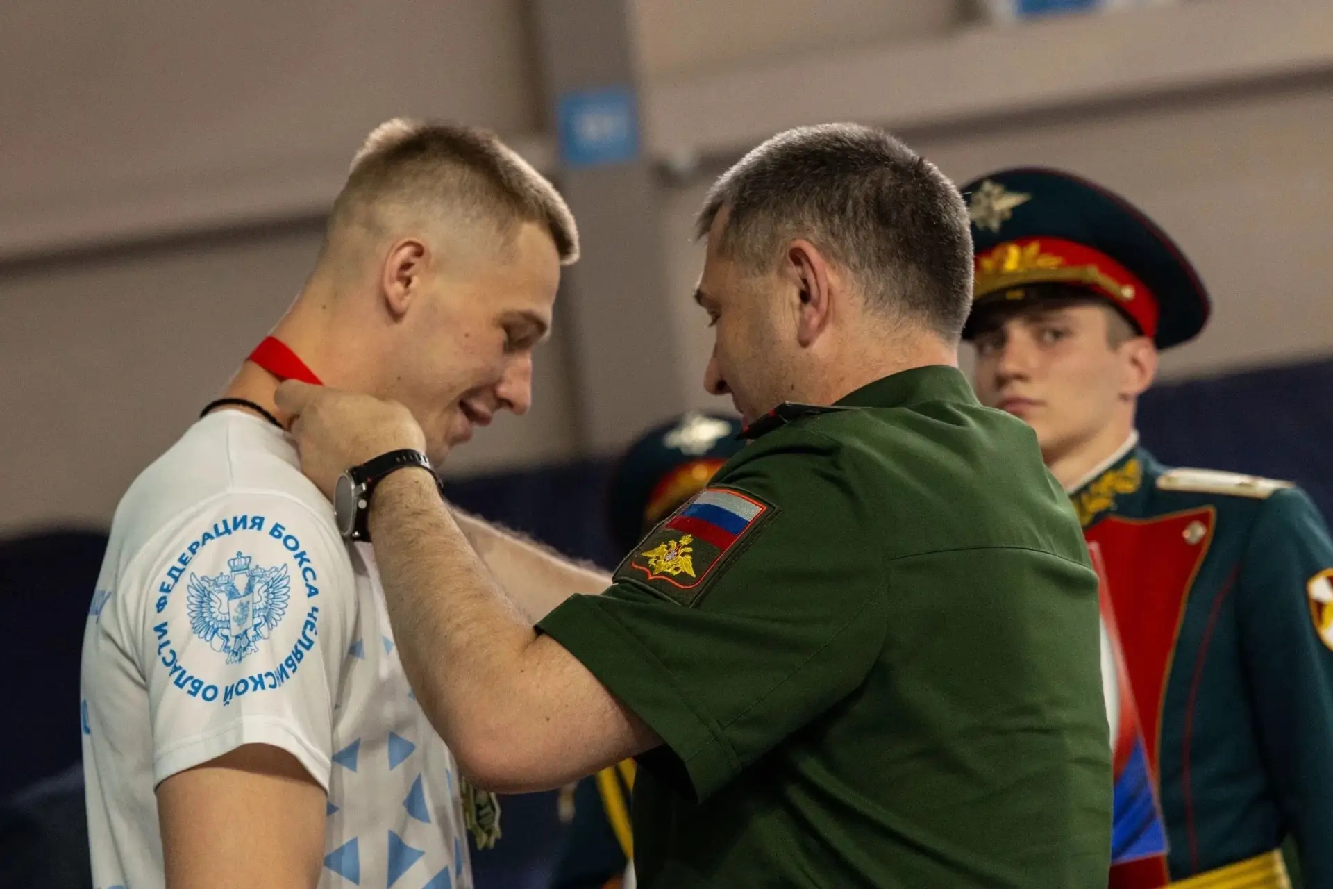 Бронза на Кубке Вооруженных Сил РФ по боксу!

В Саратове завершился Кубок Вооруженных Сил Российской