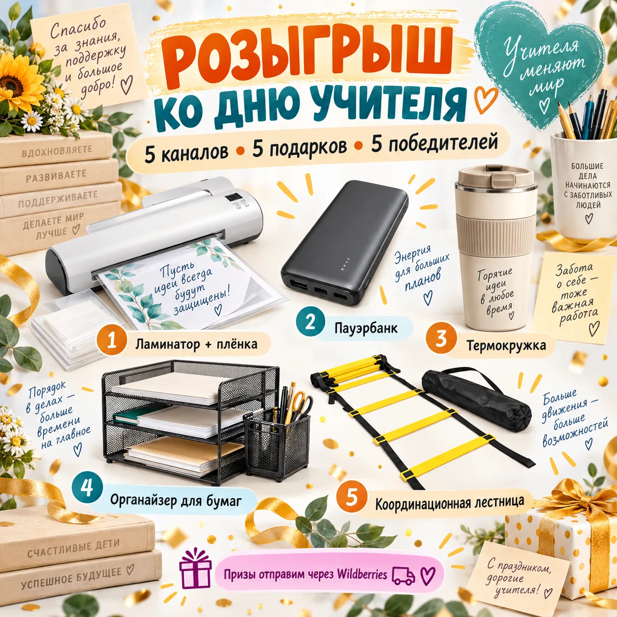 Учителя и нейропсихологи, подарки ВАМ! 🎁