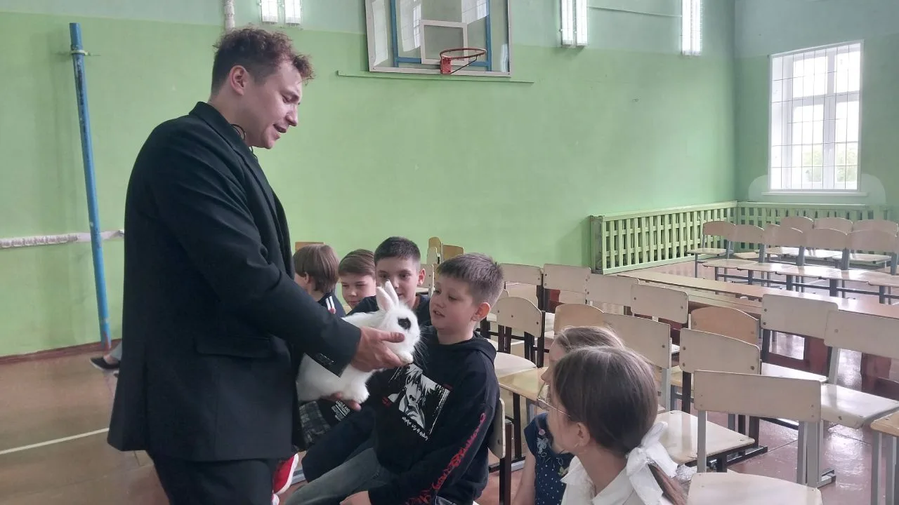 Школьный лагерь начал работу