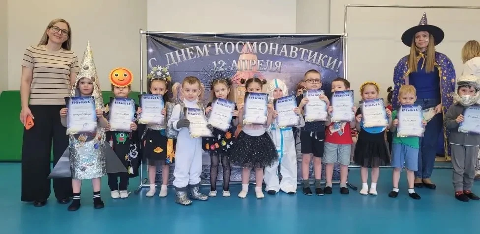 «Поехали!»: Космическое приключение в нашем детском саду 🚀  Сегодня в нашем дошкольном отделении про
