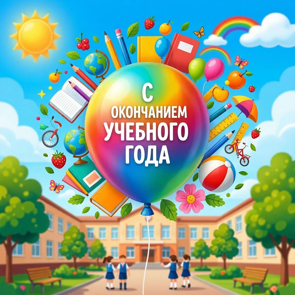 🎉 Ура! Учебный год 2025–2026 подошёл к концу! 🎉