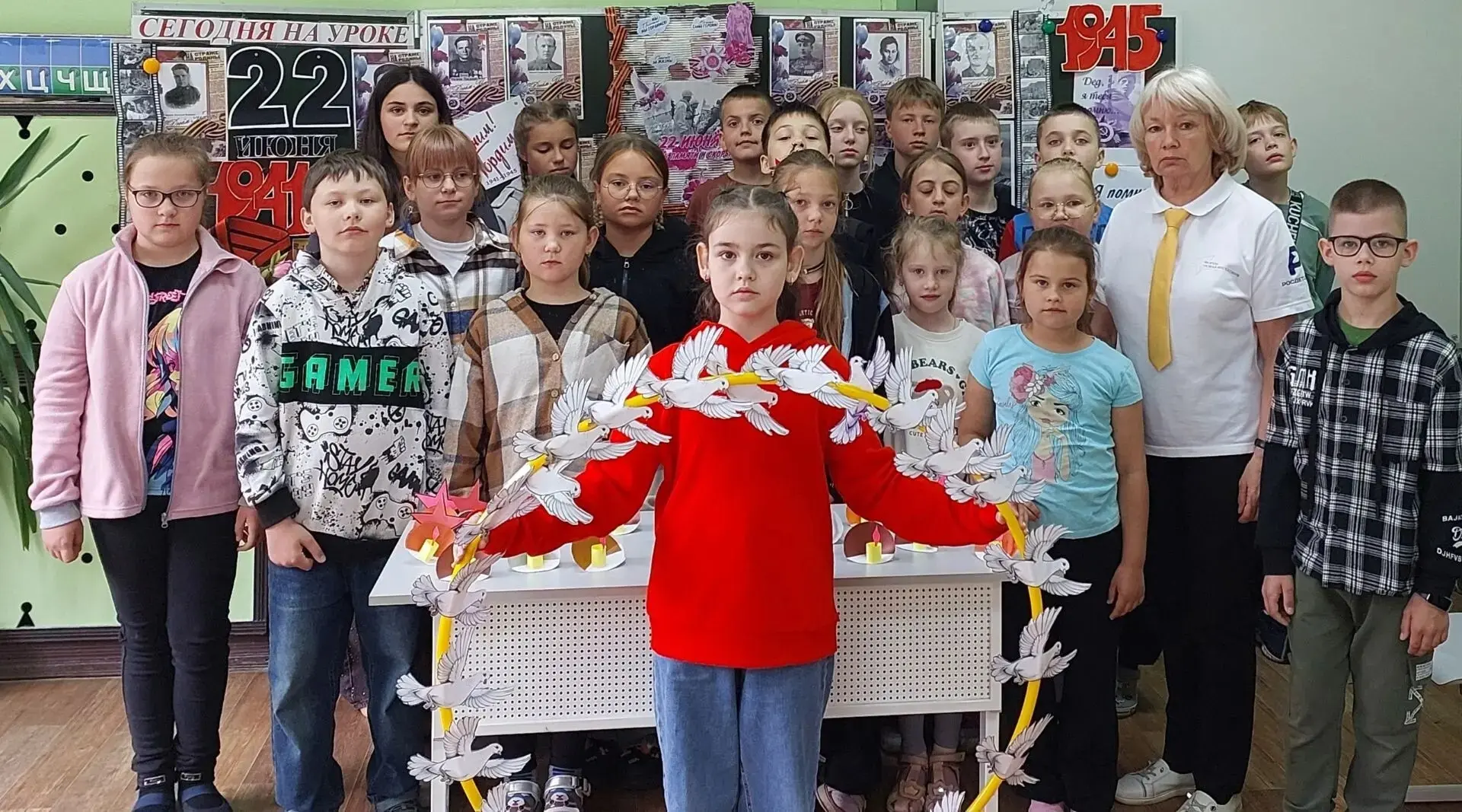 Всероссийская акция «Тула помнит: письма с фронта» ✨🕊️

#НавигаторыДетства #Росдетцентр #ПомнимОВаж