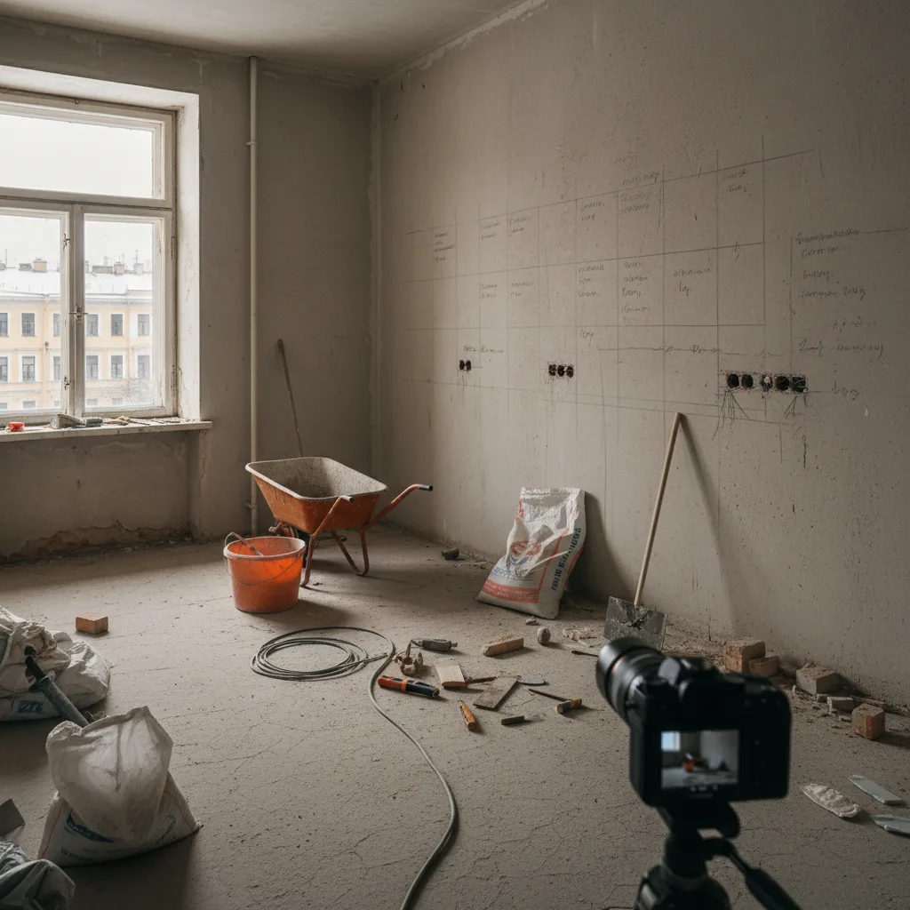ремонт: сейчас или потом? 🏗️

переносите, если нет четкого проекта. начинать без плана — значит тер