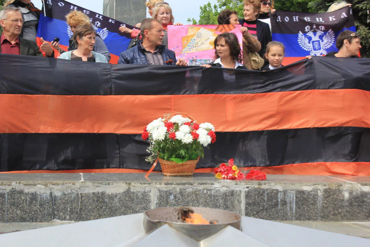 День Победы в 2014-м году, наверное самый запоминающийся.