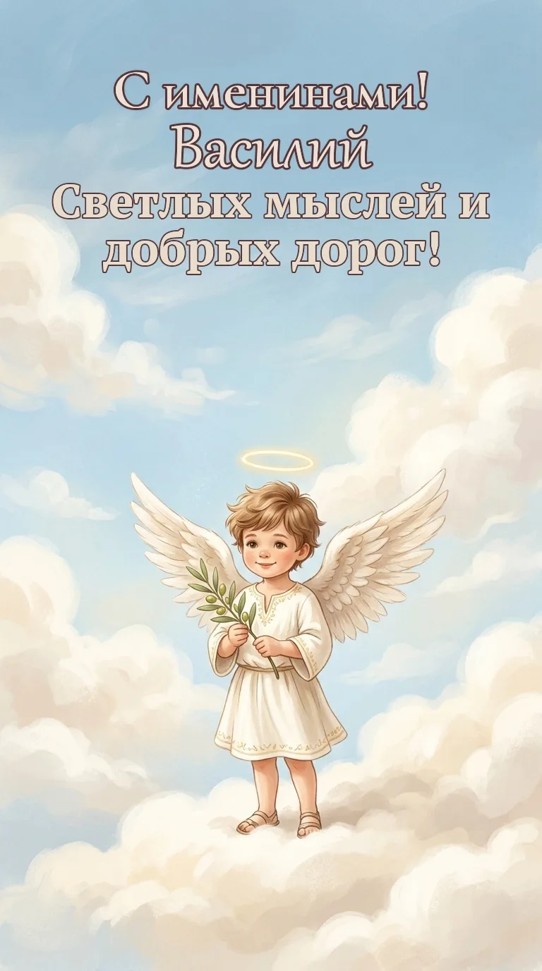 😇 4 октября — именины: Василий
