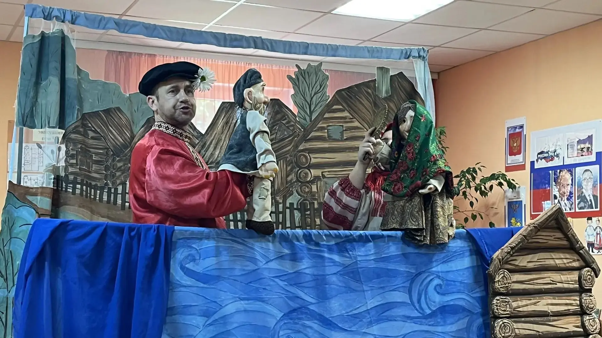Сегодня в нашем детском саду было по-настоящему волшебно!  🪄К ребятам  приехал театр с...