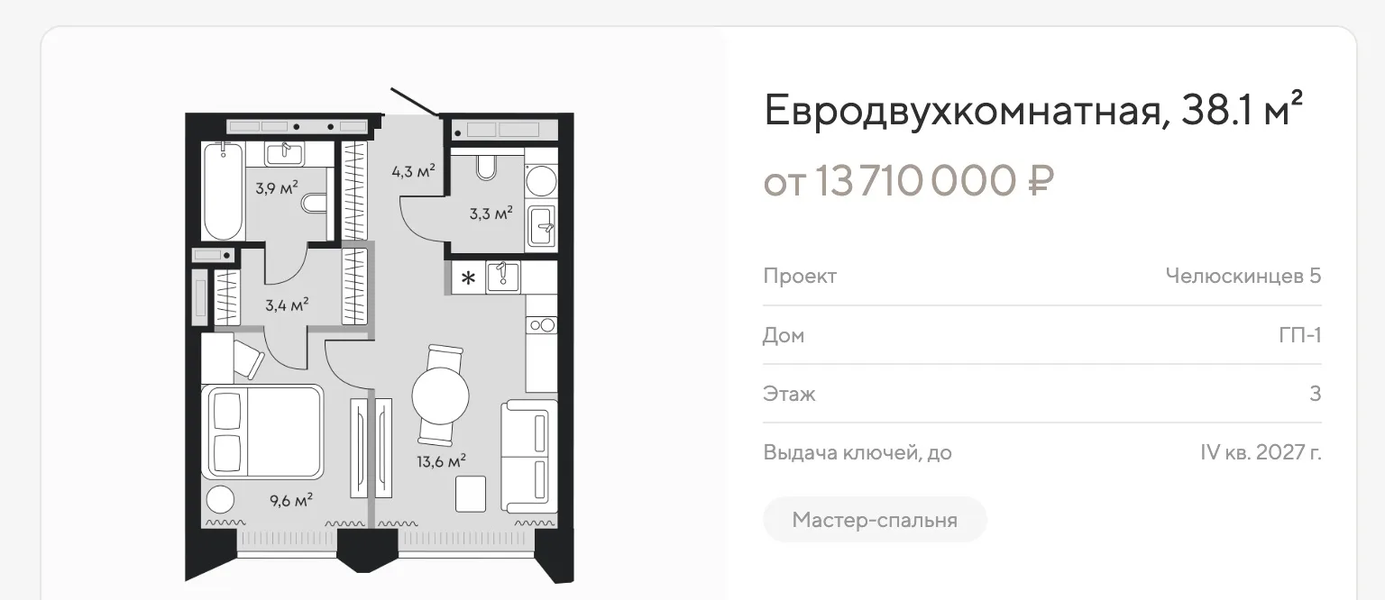 📊 Квартира в лизинг. Что это вообще такое и кому подходит?