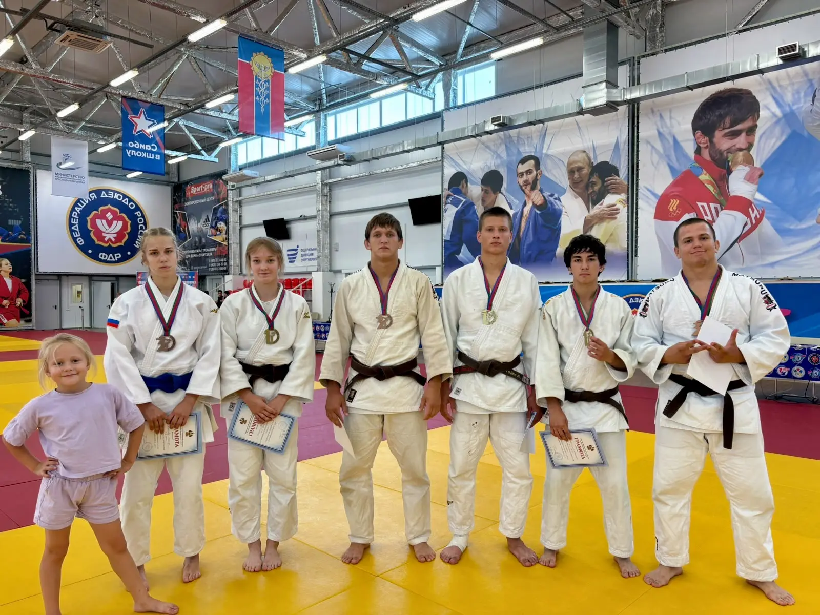 Старт сезона — и сразу победы!🏆