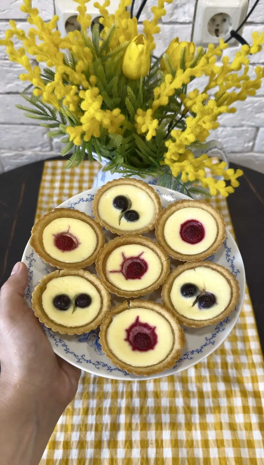 🧁 МИНИ ЧИЗКЕЙКИ