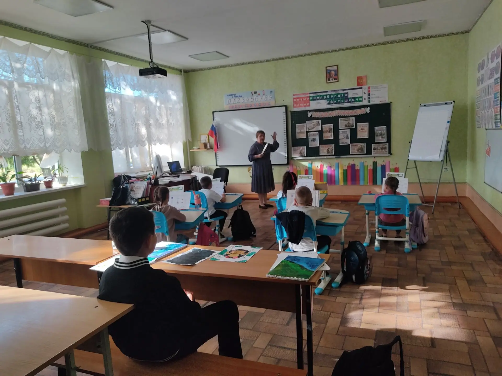 «Разговоры о важном»: уроки мужества и созидания