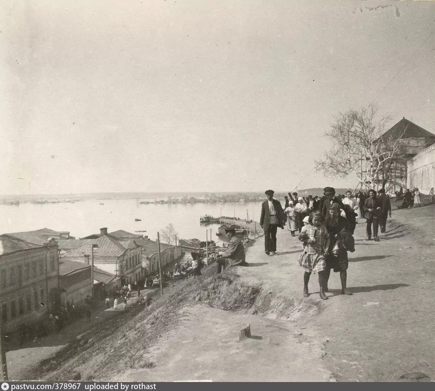 Хроника казанского наводнения 1926 года.