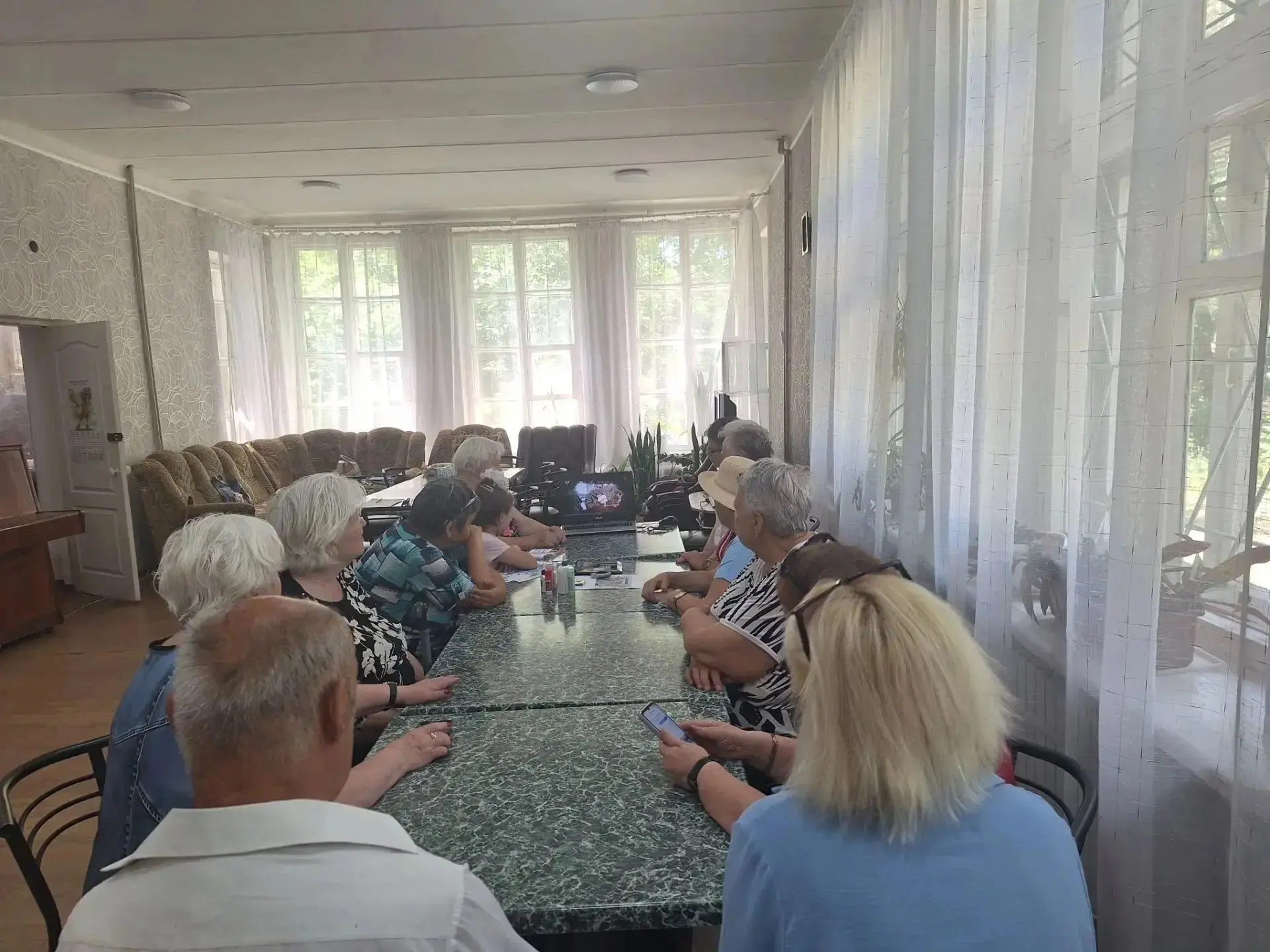 В отделении дневного пребывания № 1 прошел день  памяти  первого главы  Донецкой Народн...