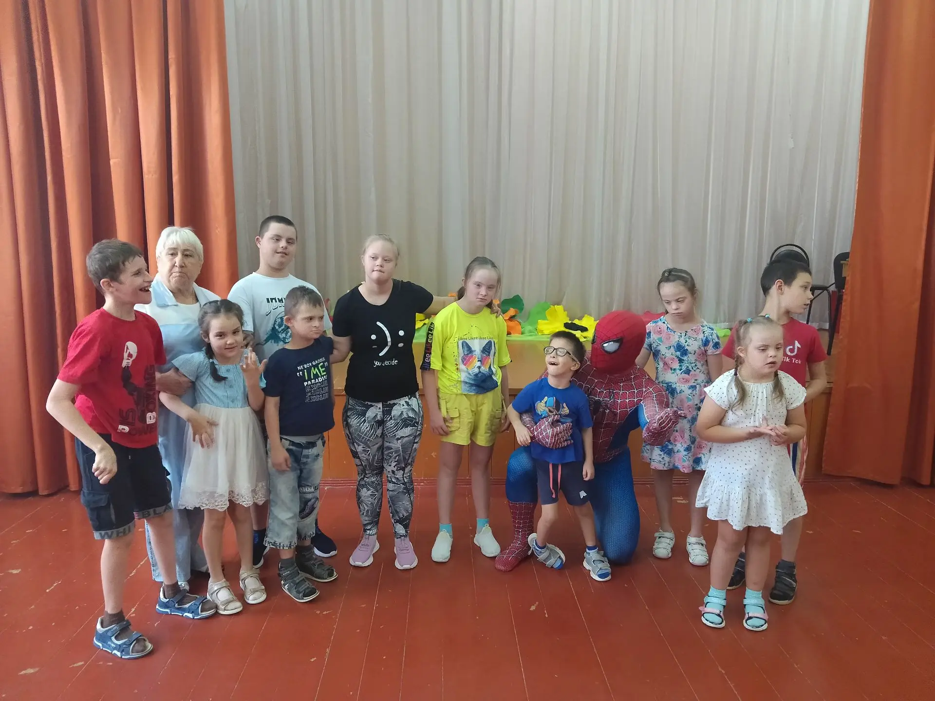 "Паутина добра»