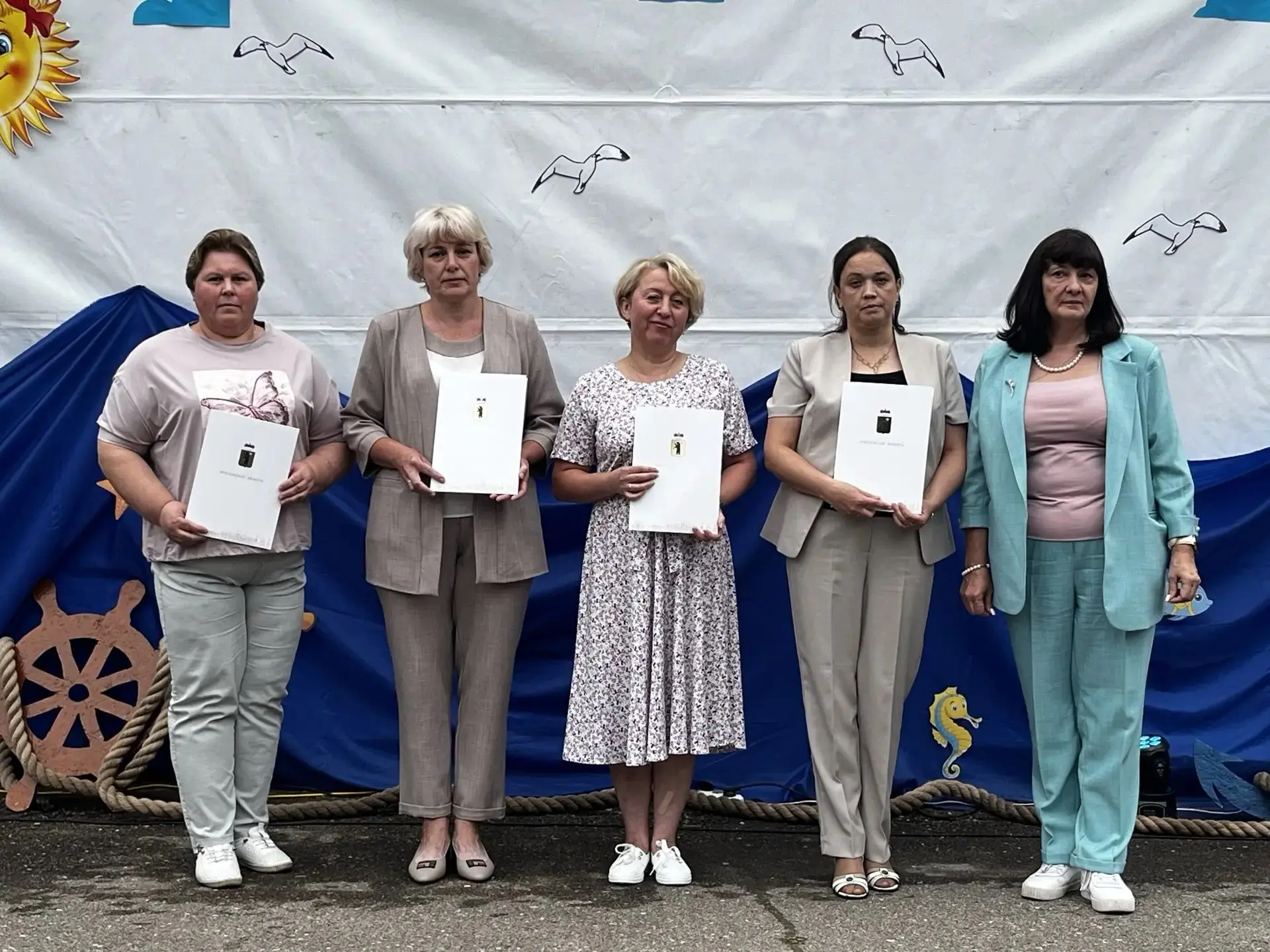 В августе педагогические работники МОУ СОШ "Угличский образовательный комплекс "Перспек...