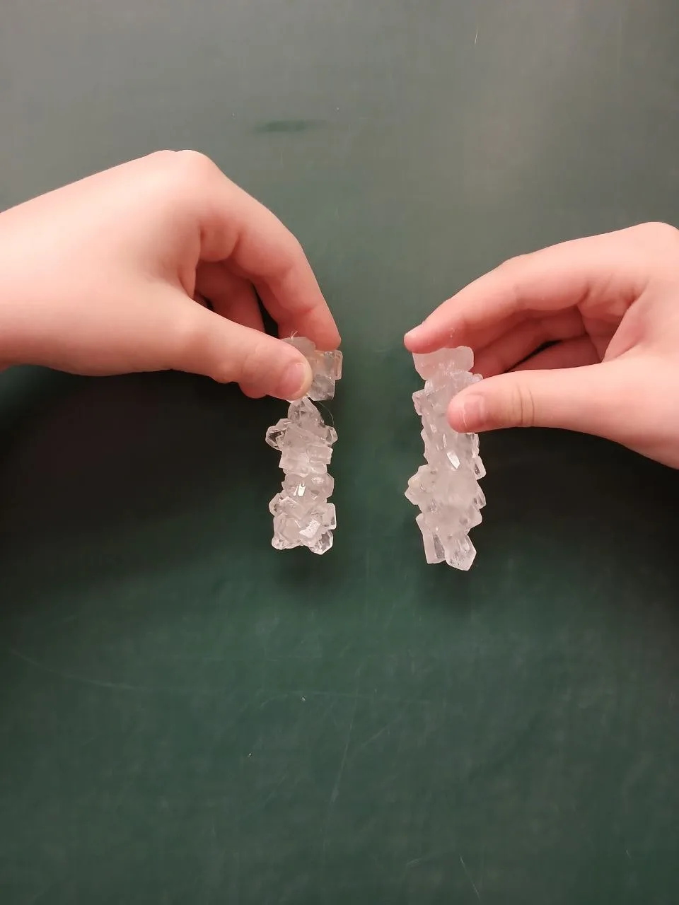 🧪 Эксперимент продолжается! От класса до дома — и вот они, результаты!  Помните, как на уроке окружа