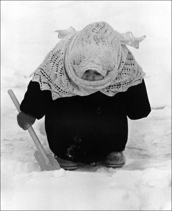 Как нас кутали зимой... 🛷 😁