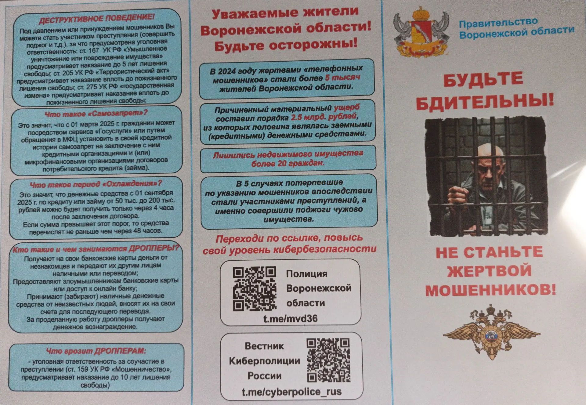 ОСТОРОЖНО МОШЕННИКИ!!!