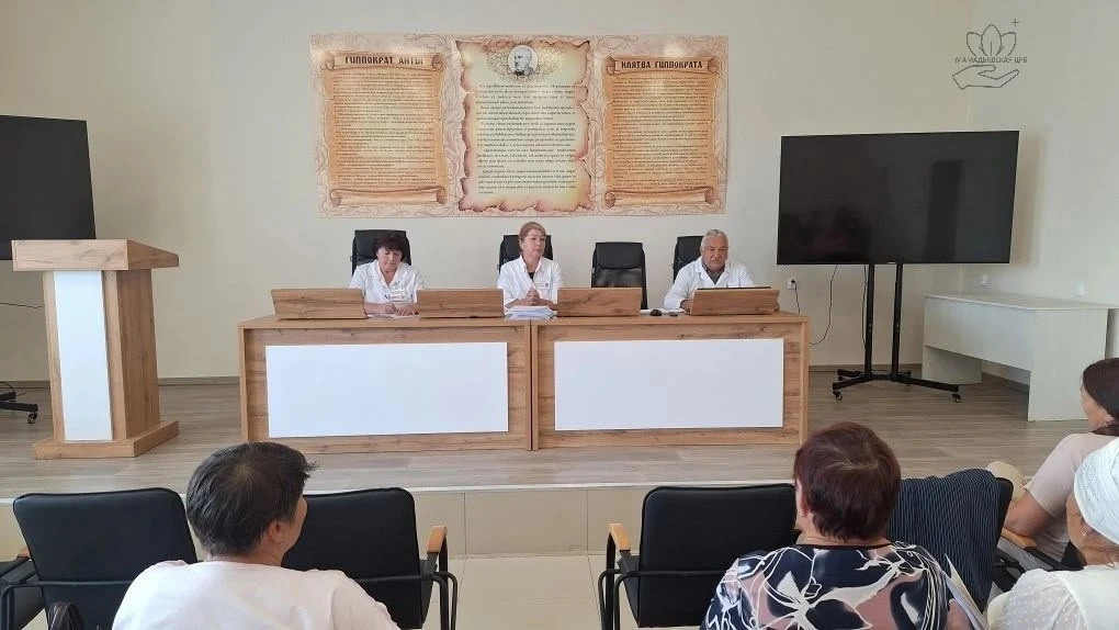 В Мамадышской ЦРБ сельские медработники обсудили вопросы профилактики и лечения инсульта

В Мамадышс
