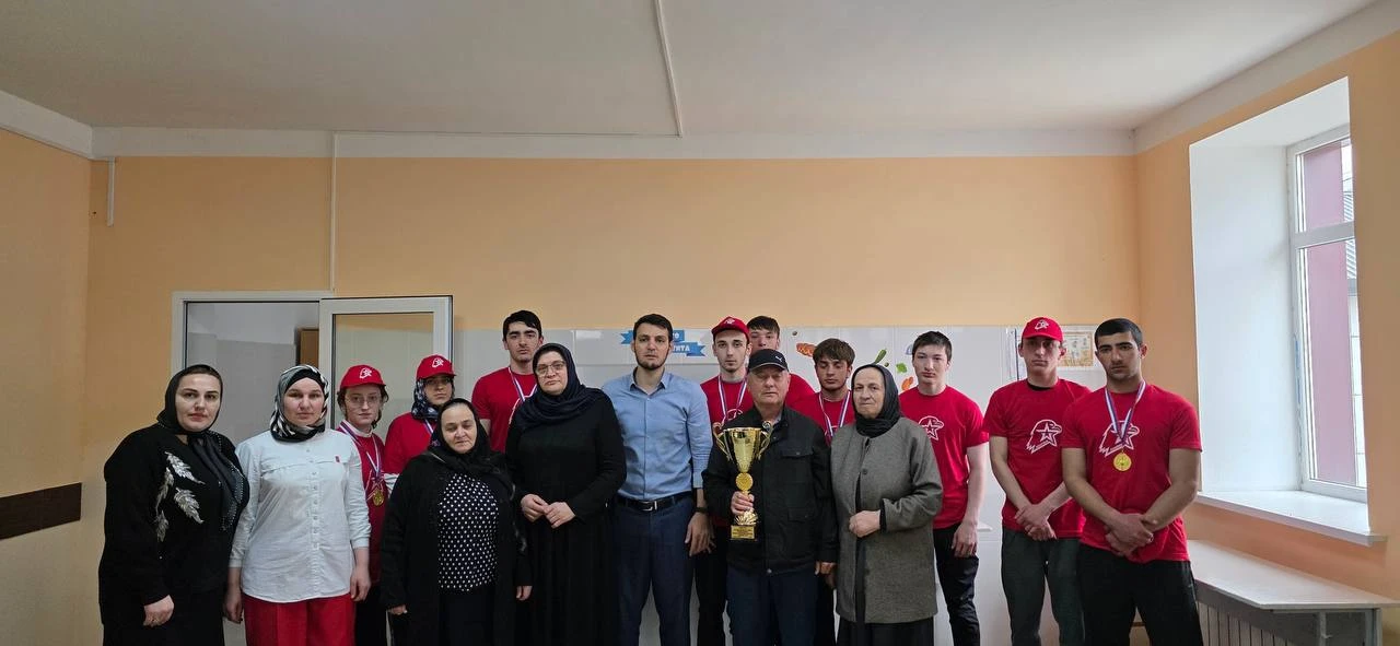 Муниципальный этап всероссийской военно-патриотической игры Зарница 2.0 позади!🌟