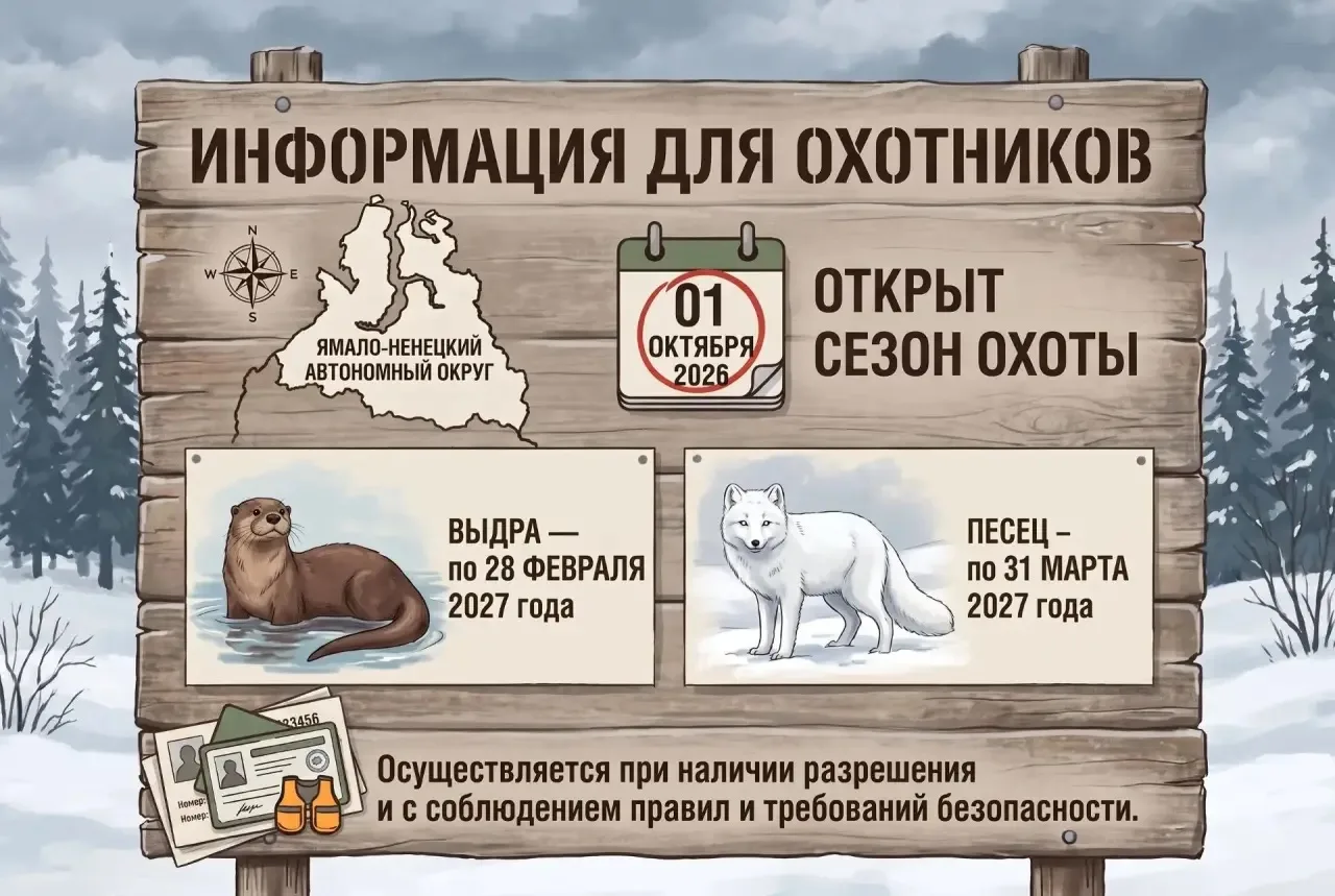Информация для охотников ❗️