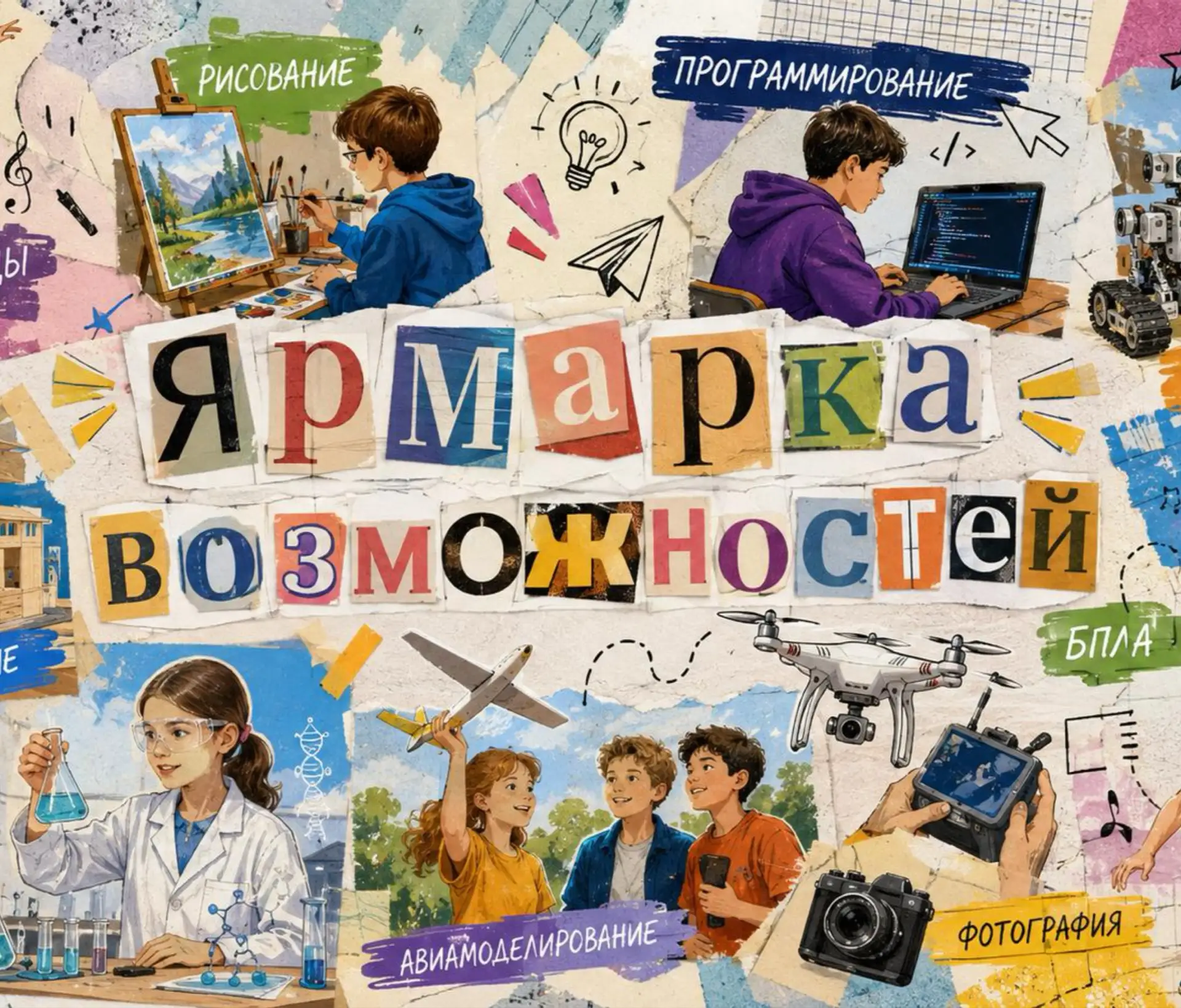 В этом году праздник Первого сентября для 2-4 и 6-8 классов пройдет в новом ярком форма...