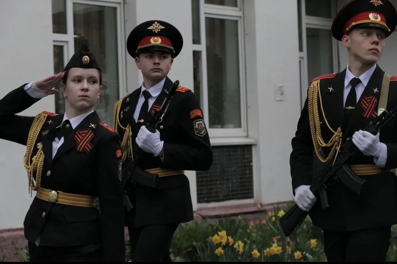 В канун Великого праздника - 81 годовщины победы в Великой Отечественной войне, в корпусе «Запад» пр
