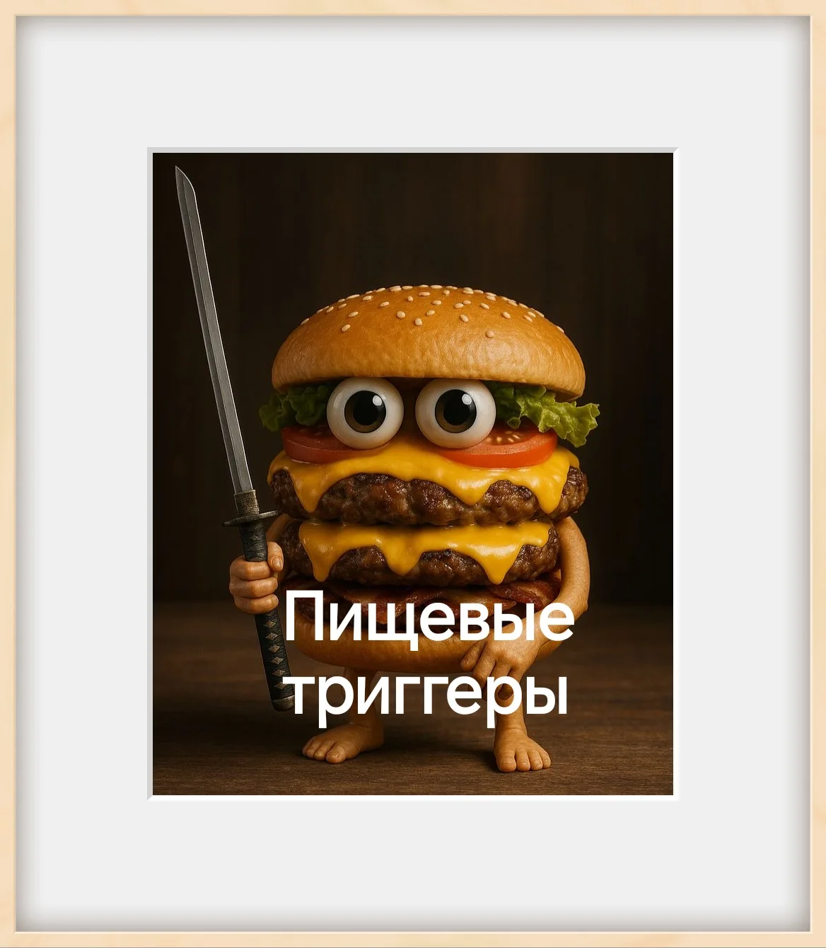 🍬 Пищевые триггеры: как одна конфета может запустить целый каскад в теле и голове.