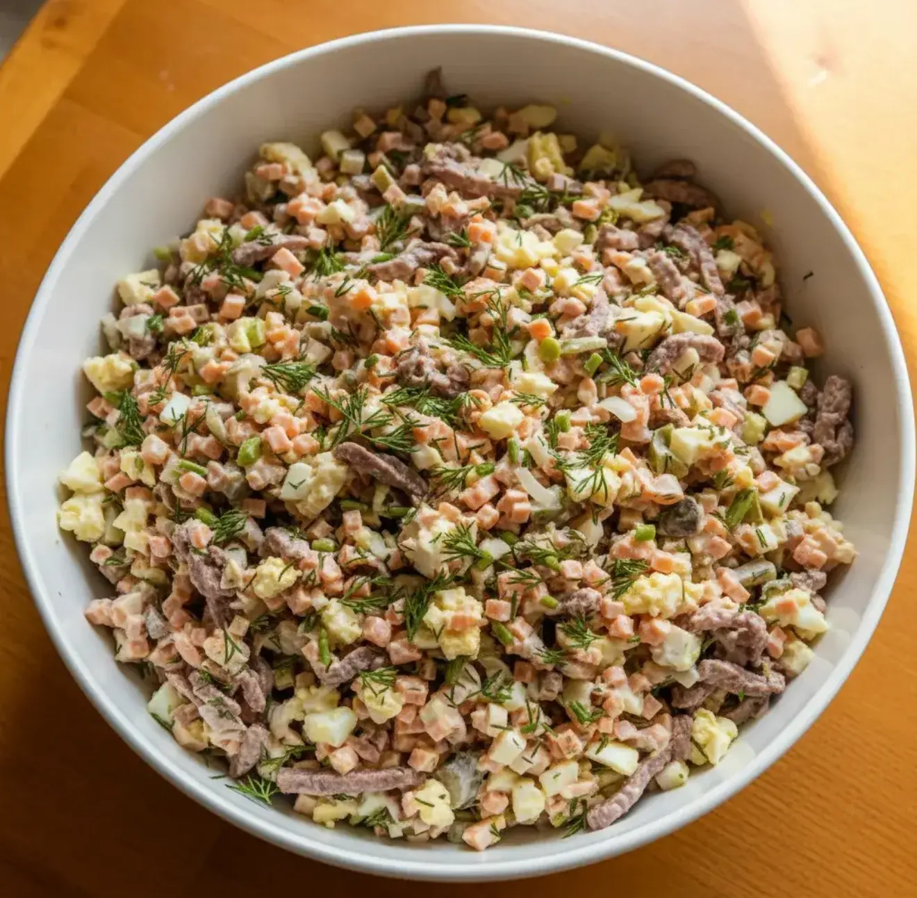 «Хозяин леса» 🍄🥩  В этом салате царствуют жареные лесные грибы и кусочки запечённой говядины, а им п
